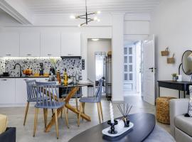 VRACHOS HOUSE "In the heart of Skopelos Town"，位于斯科派洛斯的自助式住宿