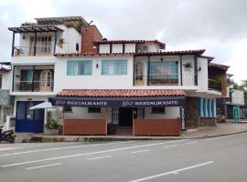 Apartamento 8-27，位于Líbano的酒店