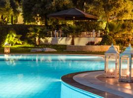 Mr and Mrs White Corfu Couples Retreat Adults Only，位于阿查拉维的酒店