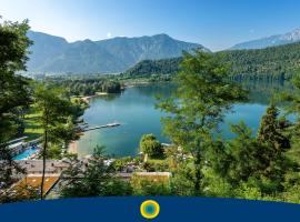 Club del Sole Due Laghi Levico Family Collection，位于莱维科特尔梅的酒店