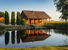 Jõesuu Puhkemaja saunamaja，位于Verevi的酒店