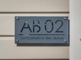 La Ressource des Dunes，位于雷日卡普费雷的酒店