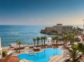 The Westin Dragonara Resort, Malta，位于圣朱利安斯的尊贵型酒店