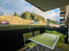 Charmant studio en montagne à Allevard - 30 m² avec balcon