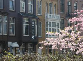 Aadam Wilhelmina Hotel，位于阿姆斯特丹的酒店
