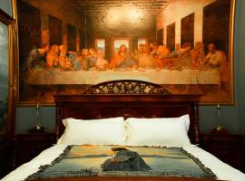 Chateau Connellsville Starry Night Suite，位于Connellsville的酒店