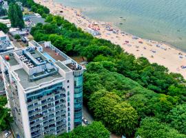 Promenada Gwiazd by Baltic Home，位于米兹多洛杰的酒店