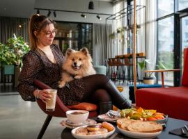 Moxy Paris Val d'Europe，位于蒙泰夫兰的酒店