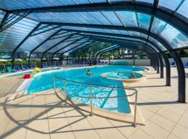 Camping maeva Respire de la Baie，位于Assérac的露营地