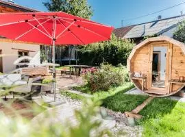 Exklusives Design Hideaway & Sauna