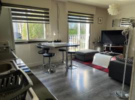 Zénith Stade Parc Expo Palais des Sports, Apt 2ch 4pers parking，位于凯恩的酒店