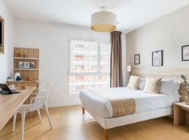 Appart hôtel Q7 Lodge Lyon 7，位于里昂的酒店