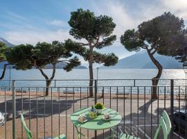 Domaso front lake，位于多马索的酒店