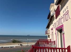 Hôtel Outre-Mer - Villa Le Couchant，位于滨海维莱的酒店