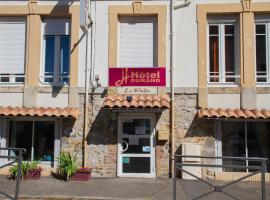 Hotel Durand Le Patio，位于阿莱斯的酒店