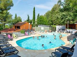 Camping maeva Escapades Les Playes，位于锡富尔勒普拉日的豪华帐篷营地