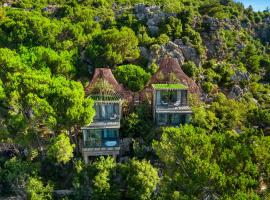 Scappa Resort，位于&lsquo;Ajaltūn的带泳池的酒店