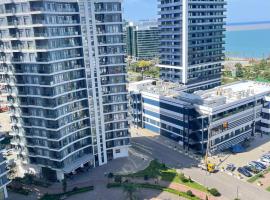 Paradise Apartments White Sails，位于巴统的酒店