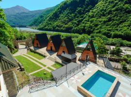 Machakhela Inn - Resort and Winery，位于巴统的酒店