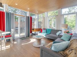 Le Rustique Chic - SPA privé，位于Pont-Rouge的酒店