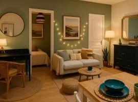 Serene 1BR Oasis in the Heart of Sens Center