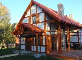 Pod Gwiazdami - całoroczny domek na Kaszubach