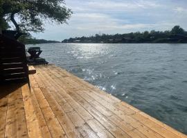 Suncica Ada Bojana，位于Ada的酒店