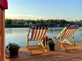 Zvoncica, Ada Bojana，位于Ada的酒店