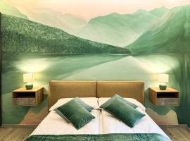 Solema Lake Como，位于贝拉诺的酒店