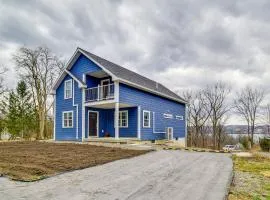 Seneca Lake Wine Trail Studio with Water View!
