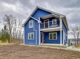 Seneca Lake Wine Trail Studio with Balcony and Views!