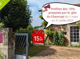 Gîte rénové avec jardin clos, cheminée et baby-foot à Contrisson, proche du Lac du Der. - FR-1-585-16