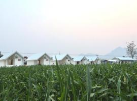 Tiny house homestay T3-5，位于Ban Sop Mon的小屋