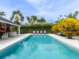 Villa Pierretta in the center, Playa Las Terrenas，位于拉斯特拉纳斯的别墅
