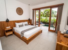 Kemari Ubud，位于乌布的山林小屋