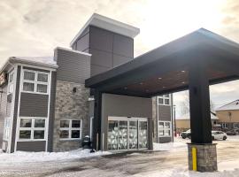 Sleep Inn & Suites Quebec City East，位于圣让德博时的滑雪度假村