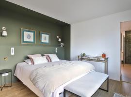 CHAMBRE D'HOTES Villa BIBICHERI，位于比亚里茨的酒店
