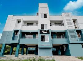 Super Hotel O Kattankulathur Near SRM University，位于Gūduvāncheri的酒店
