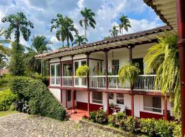 Hacienda El Rosario Manizales，位于马尼萨莱斯的酒店