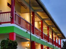 Finca Hotel Resplandor Quindiano，位于蒙特内哥罗的酒店
