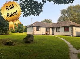 SeaBreeze Lodge, located between Penzance & St Ives - A sanctuary to relax & unwind with activities on the doorstep for all the family，位于彭赞斯的酒店