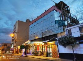 Hospedaje Puruha Inn，位于里奥班巴的酒店