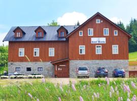 Hotel Jizerka 4，位于伊泽卡的酒店