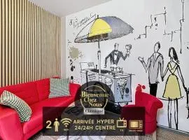 Appartement hyper centre clermont-Fd