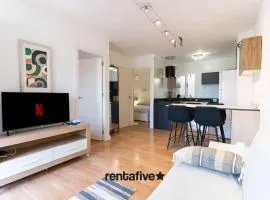 rentafive - Bungalow - Playa - Terraza