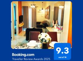 Puerto Princesa Stunning Retreat Rentals with Modern Amenities and Family Spaces - B2 5Nambulite，位于公主港的分契式公寓