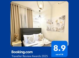 Palawan Luxury 2BR Condo with Pool, Gym & Parking - B1 5Kunzite，位于公主港的酒店