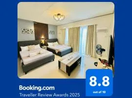 Puerto Princesa Spacious Family-Friendly Condo with Balcony - B1 7Kunzite