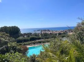 Katikias - Duplex climatisé vue mer