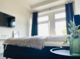 Pier 1 bis 4 gmütliche Zimmer mit Boxspringbett，位于库克斯港的酒店